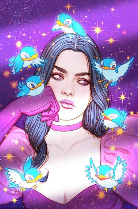 CVR H INC 1:100 JENNY FRISON VIRGIN FOIL
