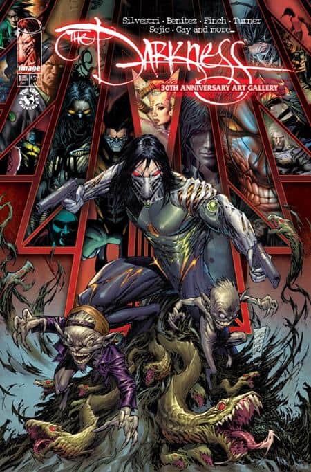 DARKNESS 30TH ANNIVERSARY ART GALLERY #1 (ONE SHOT) Cover