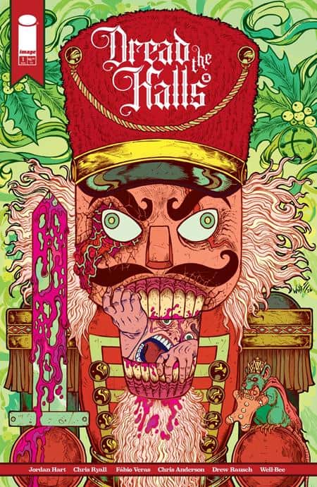 DREAD THE HALLS 2026 (ONE SHOT) Cover