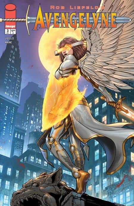 AVENGELYNE Cover