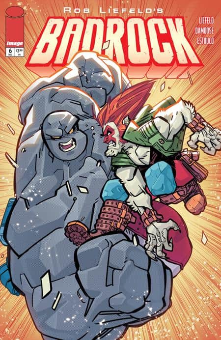 BADROCK Cover