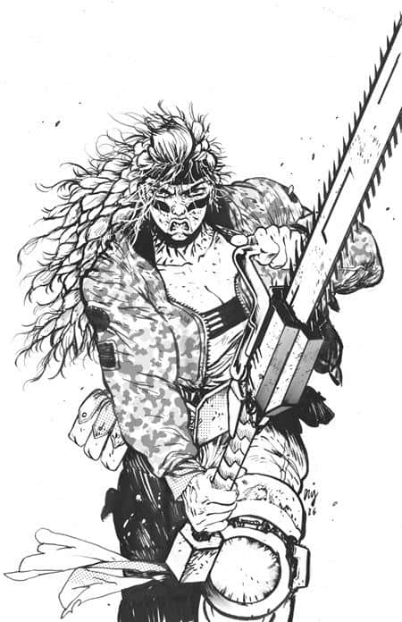 CVR D DANIEL WARREN JOHNSON RAW ART