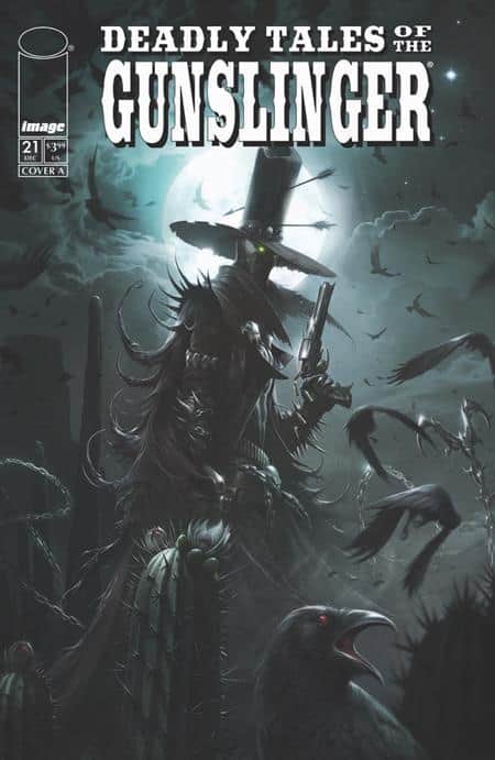 DEADLY TALES OF THE GUNSLINGER SPAWN Cover