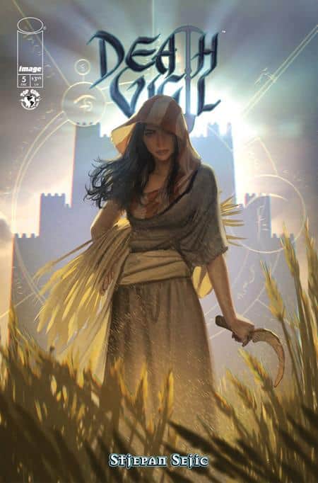 DEATH VIGIL (2026) #5 (OF 6)  (MR) Cover