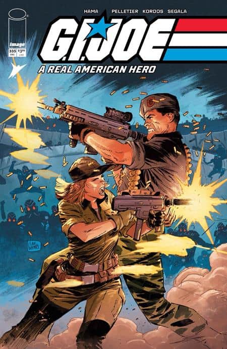 GI JOE A REAL AMERICAN HERO Cover