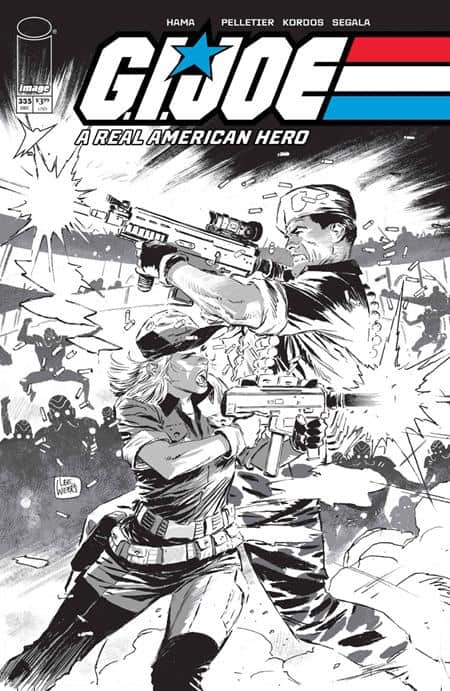 CVR B LEE WEEKS B&W