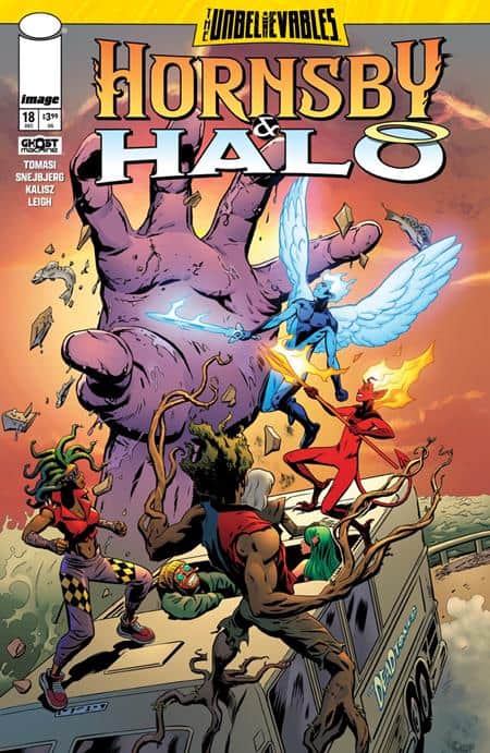 HORNSBY & HALO Cover