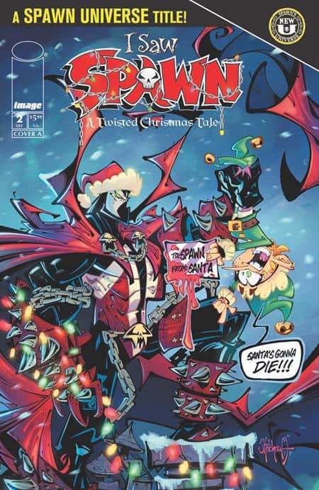 I SAW SPAWN (A TWISTED CHRISTMAS TALE) Cover