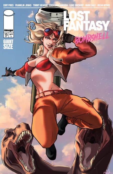 CVR C JULIA OLIMPIA BOMBSHELL