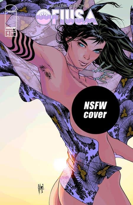 CVR E GUILLEM MARCH NSFW POLYBAGGED