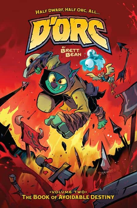 DORC TP VOL 02 Cover