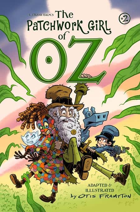 PATCHWORK GIRL OF OZ TP VOL 02 Cover