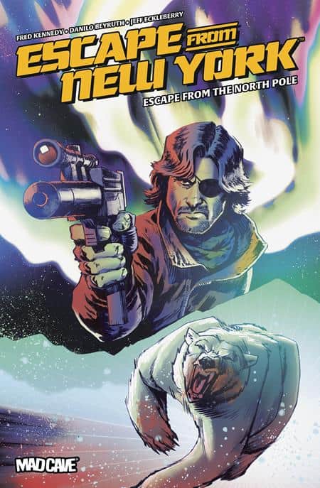 ESCAPE FROM NEW YORK ESCAPE FROM THE NORTH POLE (ONE SHOT) Cover