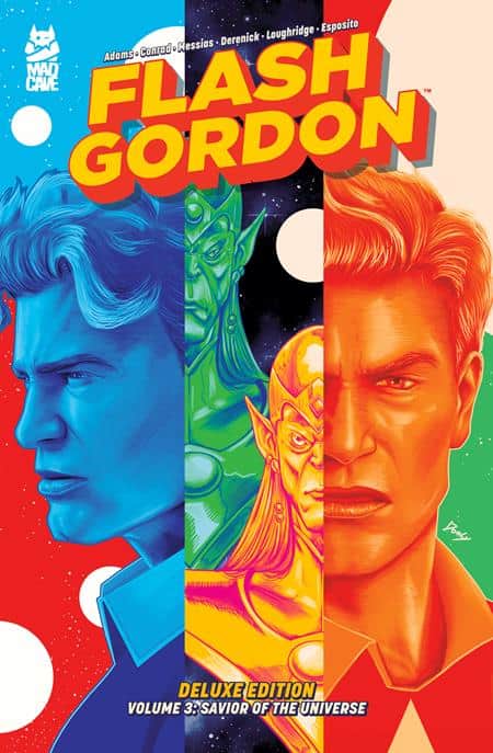 FLASH GORDON HC VOL 03 DELUXE EDITION SAVIOR OF THE UNIVERSE Cover