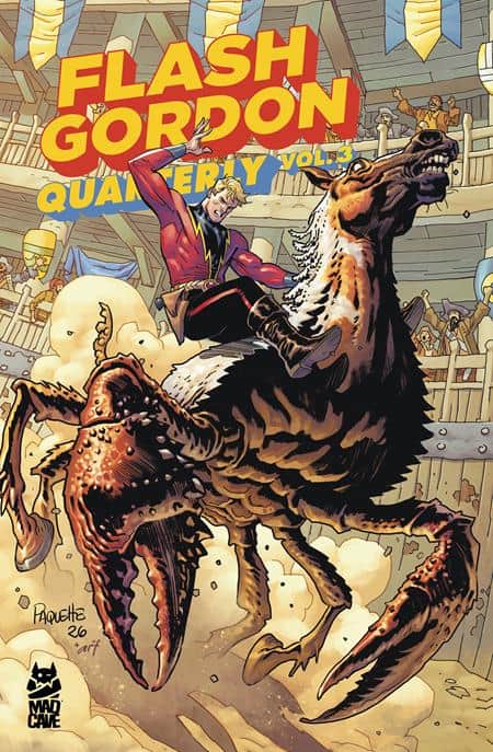FLASH GORDON QUARTERLY COLLECTION TP VOL 03 Cover
