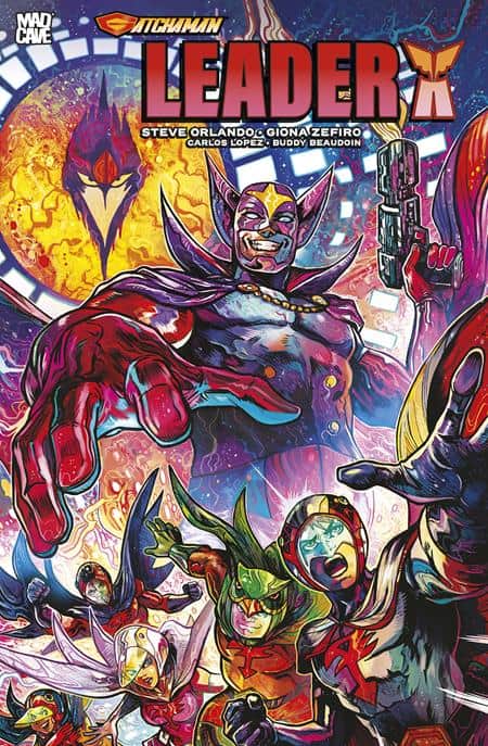 GATCHAMAN LEADER X (ONE-SHOT) Cover