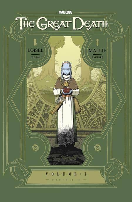 GREAT DEATH TP VOL 01 Cover