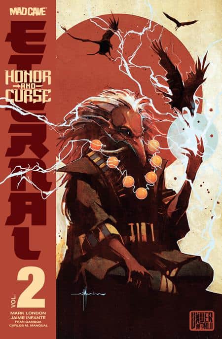 HONOR AND CURSE ETERNAL TP VOL 02 Cover