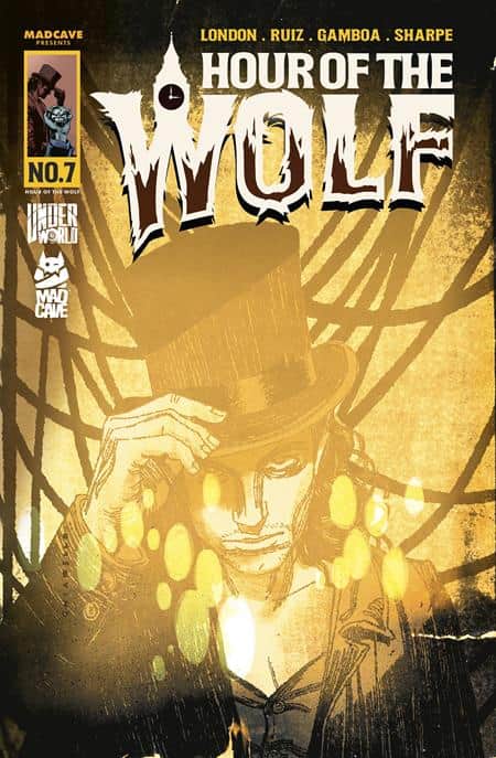 HOUR OF THE WOLF Cover