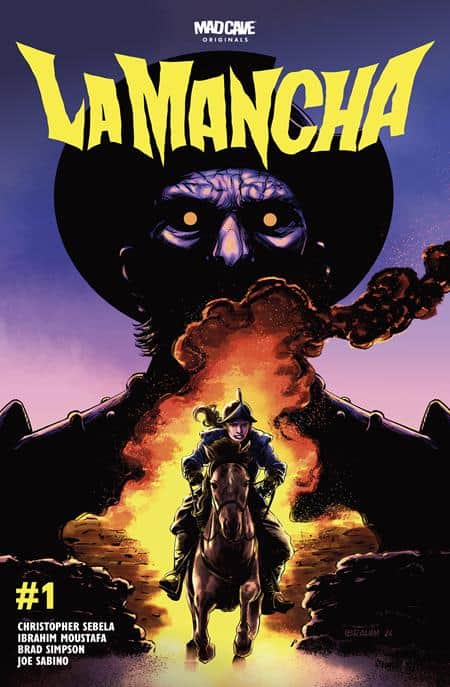 LA MANCHA Cover