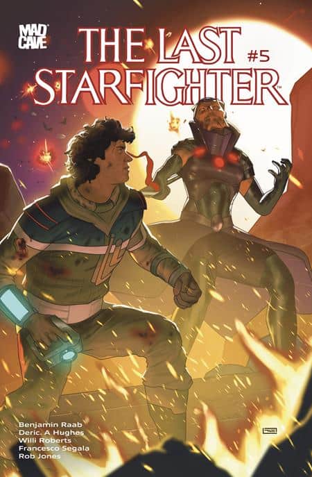 LAST STARFIGHTER Cover