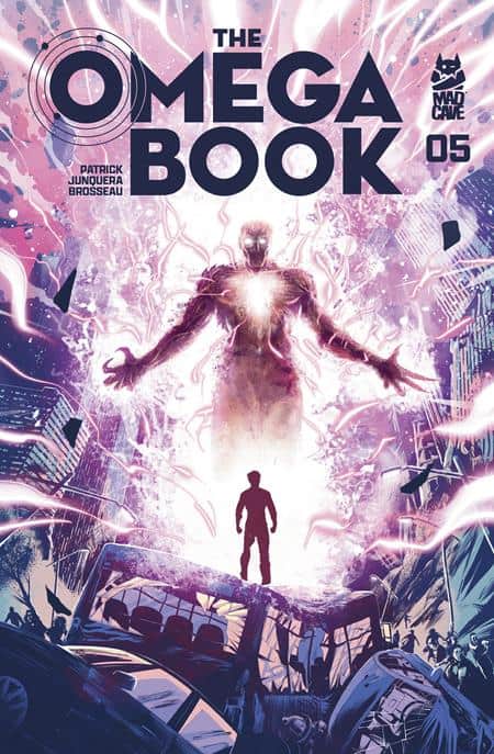 OMEGA BOOK Cover