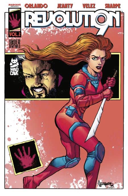 REVOLUTION 9 TP VOL 02 BLOOD CODA Cover