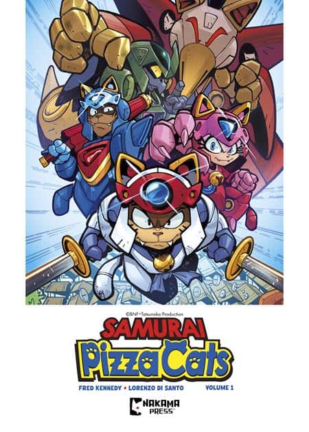 SAMURAI PIZZA CATS TP VOL 01 Cover