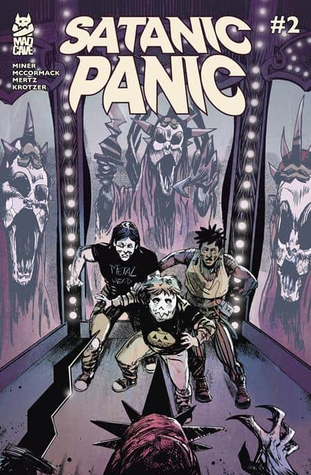 SATANIC PANIC Cover