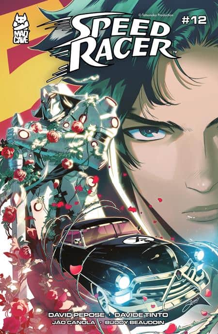 SPEED RACER Cover
