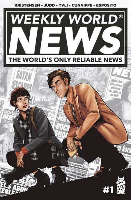 WEEKLY WORLD NEWS Cover