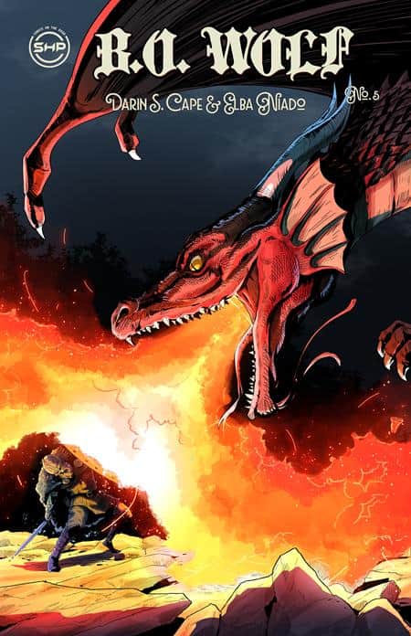 BO WOLF Cover