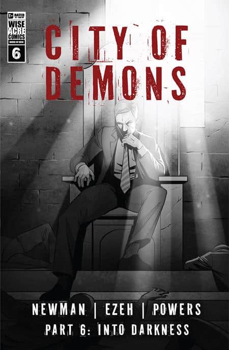 CITY OF DEMONS Cover
