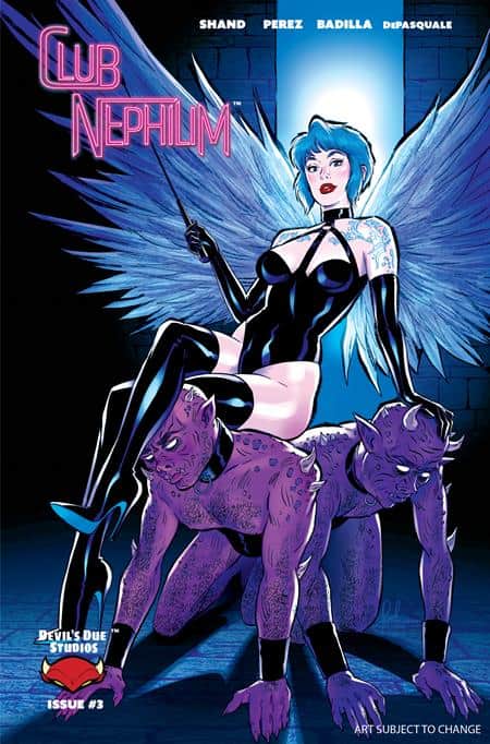 CLUB NEPHILIM Cover