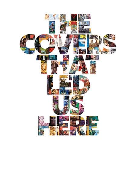 COVERS THAT LED US HERE TP (HEAVY METAL) Cover