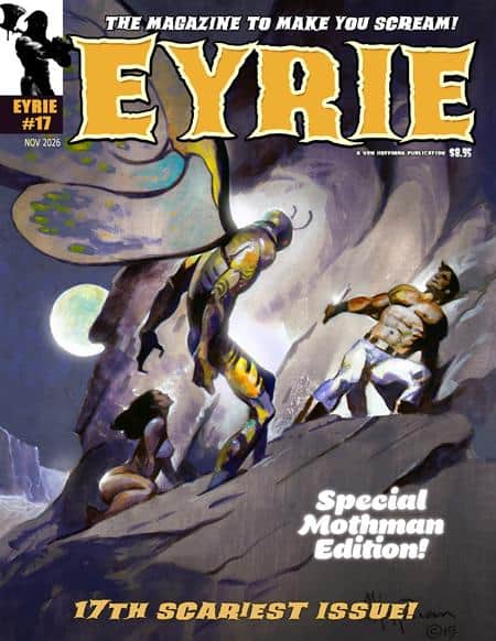 EYRIE MAGAZINE #17 (MR) Cover