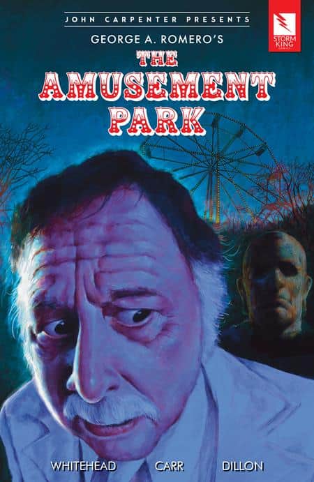 GEORGE A ROMEROS THE AMUSEMENT PARK OGN  (MR) Cover