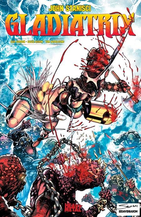 GLADIATRIX TP VOL 01 (MR) Cover