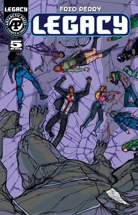LEGACY THE FINAL CHAPTER Cover