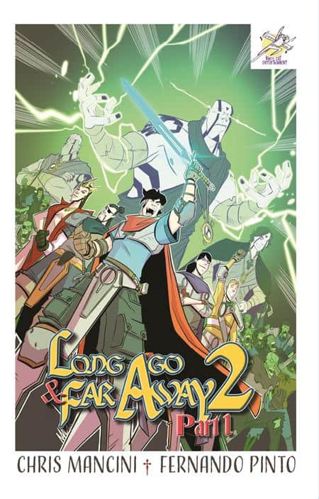 LONG AGO AND FAR AWAY 2 TP PART 01 Cover