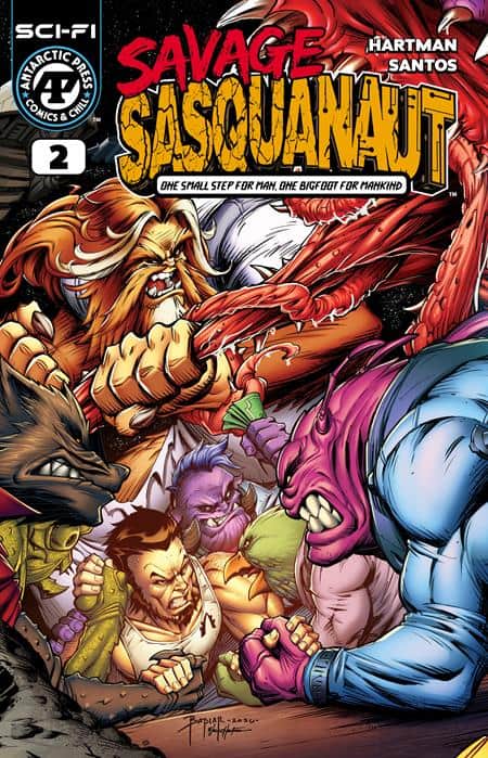 SAVAGE SASQUANAUT Cover