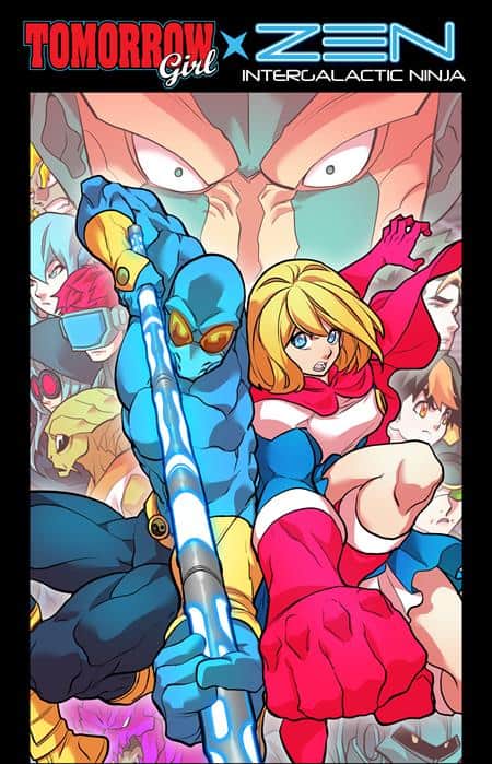 TOMORROW GIRL X ZEN INTERGALACTIC NINJA Cover