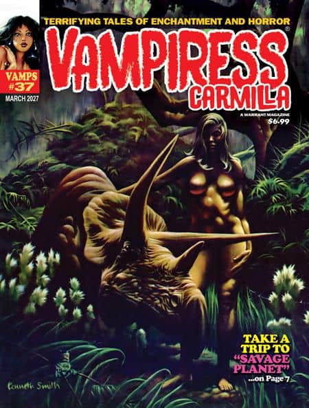 VAMPIRESS CARMILLA MAGAZINE Cover
