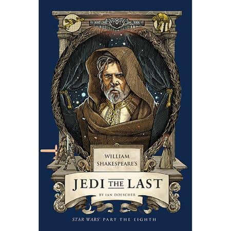 WILLIAM SHAKESPEARES STAR WARS HC JEDI THE LAST PART THE EIGHTH Cover
