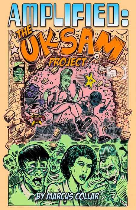 AMPLIFIED THE UK SAM PROJECT TP Cover