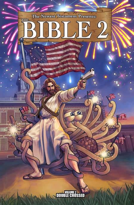 BIBLE 2 TP VOL 02 DOUBLE CROSSED (MR) Cover