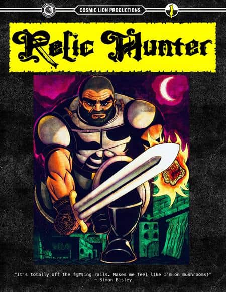 RELIC HUNTER Cover