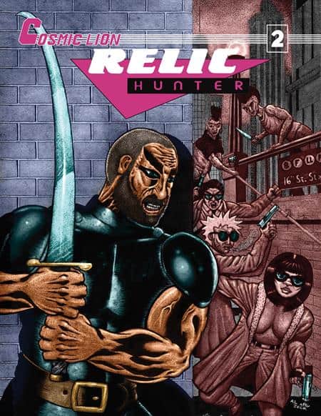 RELIC HUNTER #2 (MR) Cover