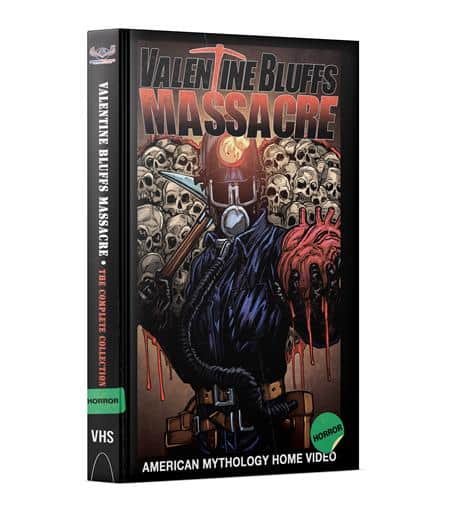 VALENTINE BLUFFS MASSACRE COMPLETE COLLECTION HC (MR) Cover