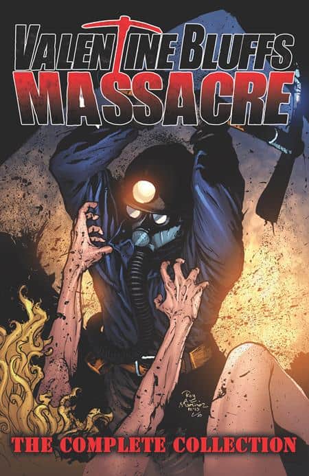 VALENTINE BLUFFS MASSACRE COMPLETE COLLECTION TP (MR) Cover